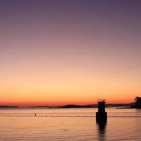 公寓 Mareas De Carril A 50m De La Playa