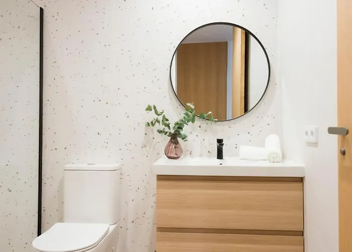 Апартаменты Mareas De Carril A 50m De La Playa *