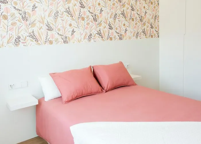 Mareas De Carril A 50m De La Playa Апартаменты