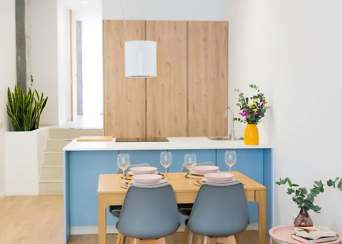 Mareas De Carril A 50m De La Playa Апартаменты *