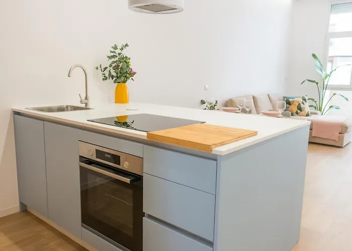 Mareas De Carril A 50m De La Playa Апартаменты *