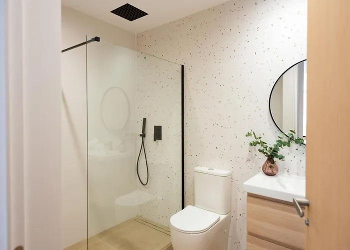 Апартаменты Mareas De Carril A 50m De La Playa Вильягарсия-де-Ароса