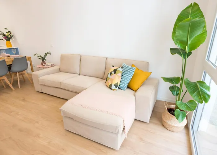 Апартаменты Mareas De Carril A 50m De La Playa *